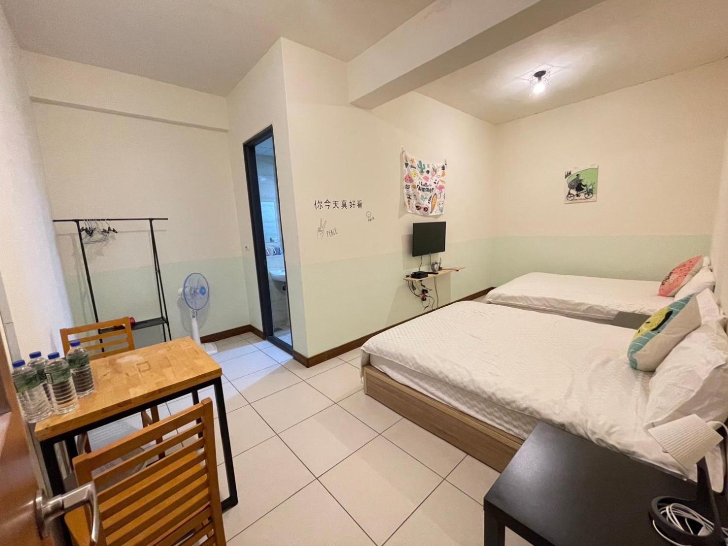 二街窩窩電梯民宿花蓮車站東出口second Street Nest Hostal Hualien Kültér fotó